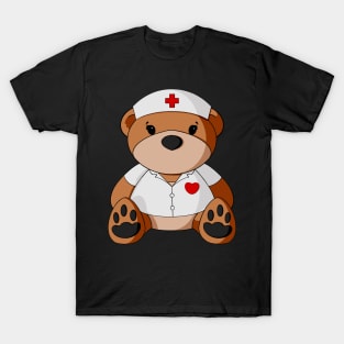 Nurse Teddy Bear T-Shirt